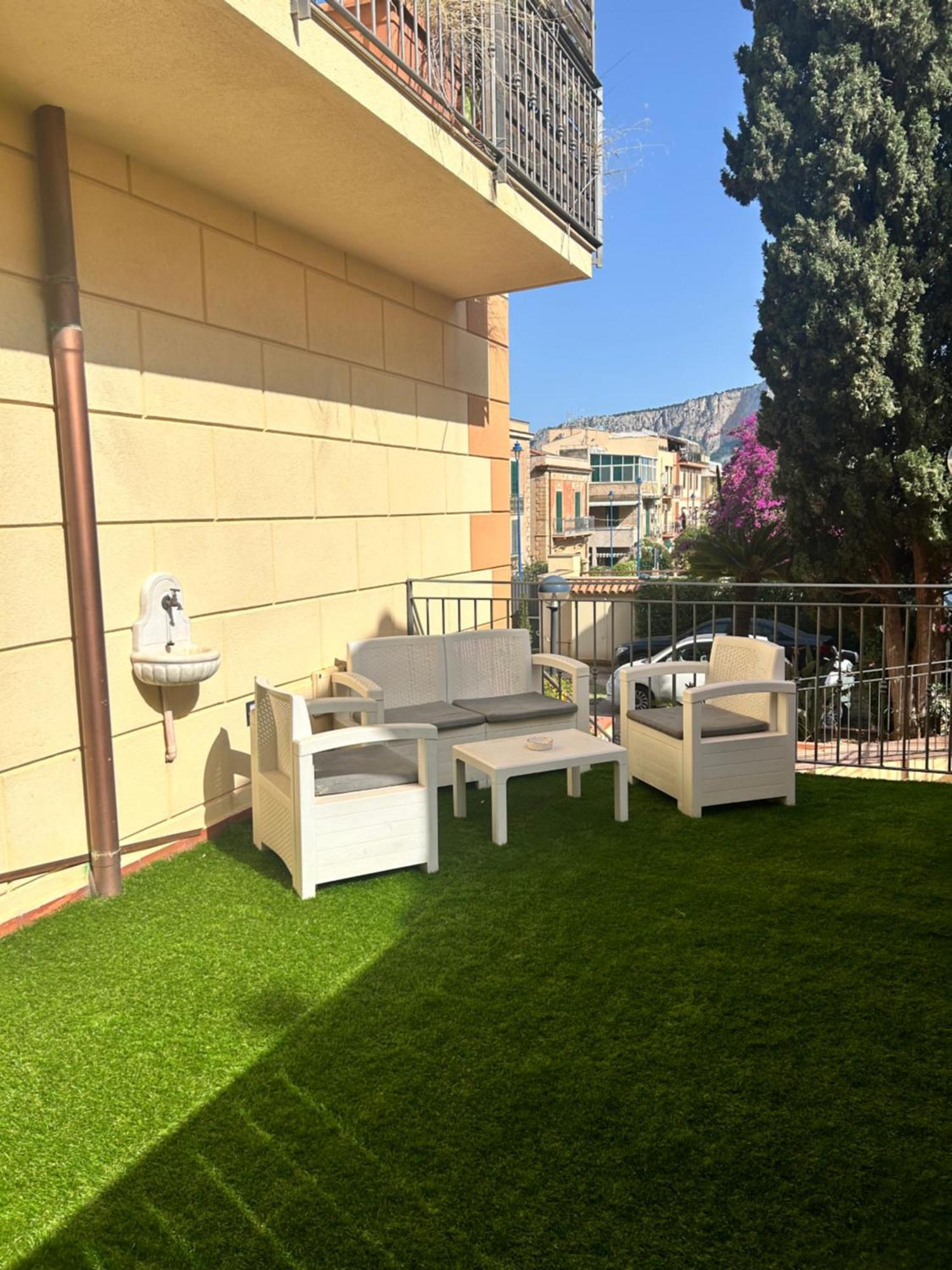 Mondello Suite Apartment Exteriér fotografie